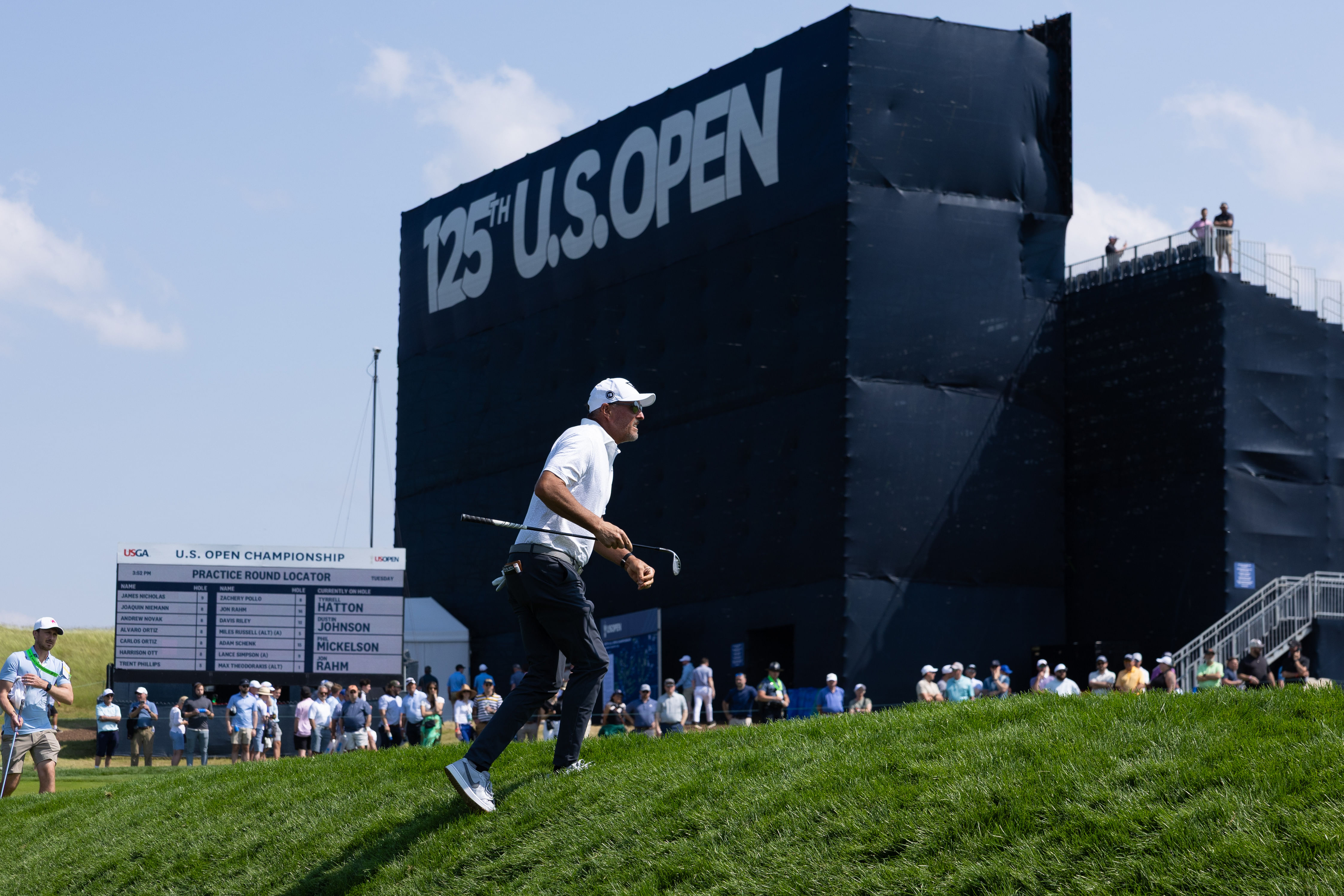 PGA: U.S. Open - Practice Round - Source: Imagn